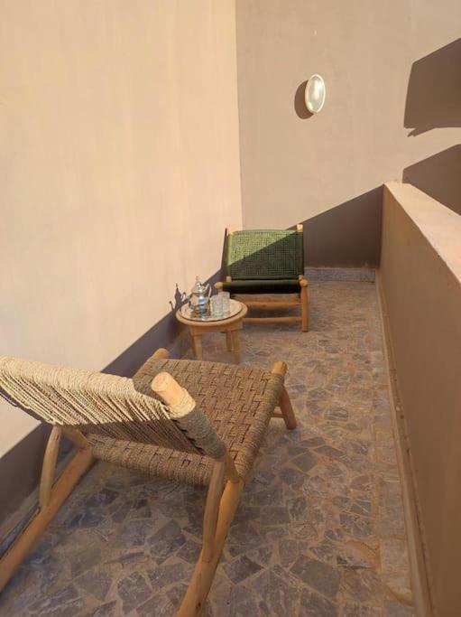 Plein Centre Marrakech, Grand Balcon Filant Apartment Marrakesh Bagian luar foto